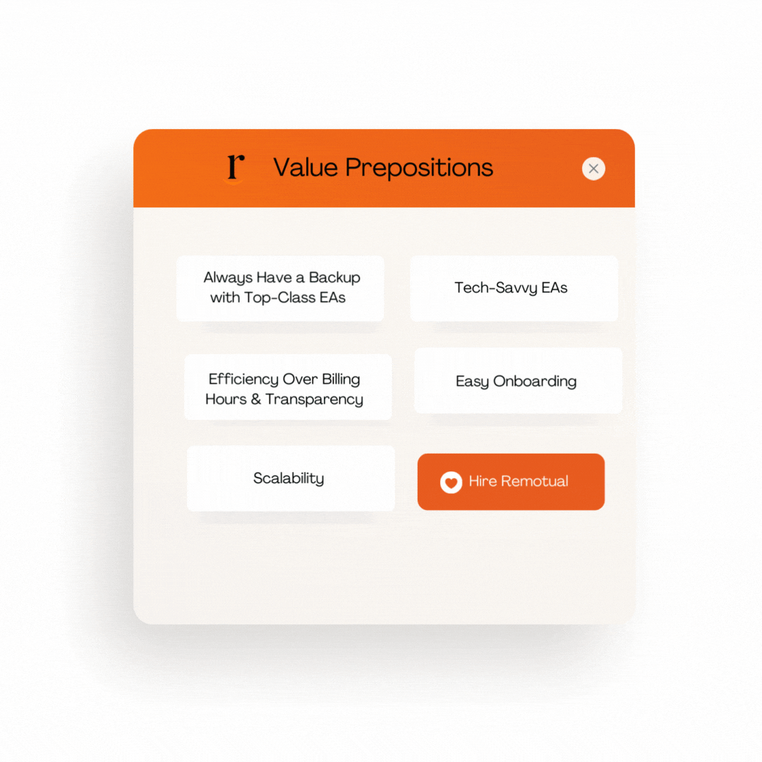 Value prepeposition tap 1